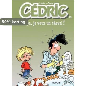Cedric - Laudec 9782800127774, Verzenden, Gelezen, Laudec