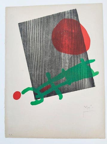 Joan Miro (1893-1983) - À Toute Épreuve
