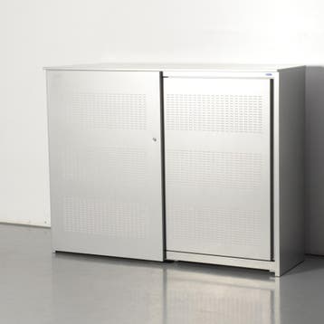 Voortman akoestische schuifdeurkast, aluminium, 122.50 x 160, Ophalen of Verzenden, Nieuw