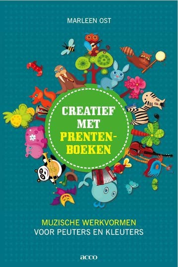 Creatief met prentenboeken - Marleen Ost 9789033482519, Verzenden, Gelezen, Marleen Ost