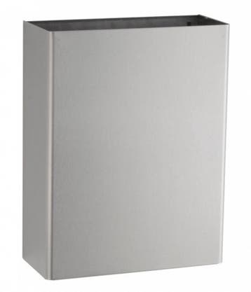 Afvalbak | RVS | 24L | 355 x 150 x 455mm, Verzenden, Nieuw in verpakking