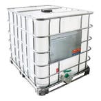 IBC Container Refurbished 1000 liter - Food Grade Staal, Verzenden