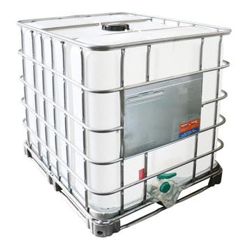 IBC Container Refurbished 1000 liter - Food Grade Staal, Verzenden