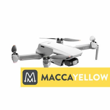 DJI Mini 4K (Drone Only), Cameradrone, Verzenden, 15 tot 30 minuten, Zo goed als nieuw