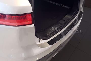 Carbon fiber bumperbescherming Jaguar f-pace 2016-, Ophalen of Verzenden, Nieuw