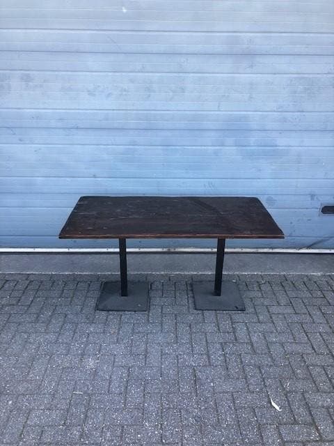 Gebruikte Horecatafel - T1508 Vintage/Café, Huis en Inrichting, Tafels | Eettafels, Ophalen