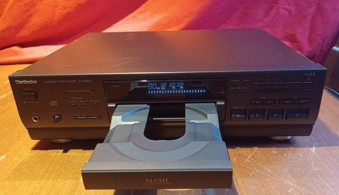 Technics - SL-PS840 Cd-speler, Audio, Tv en Foto, Radio's