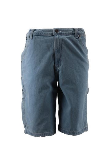 Dickies Korte broek in maat 33 Blauw, Dickies, Verzenden, Zo goed als nieuw, Blauw