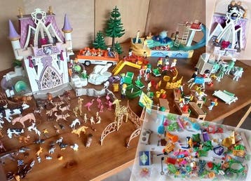 Playmobil - Town - 3459 Surgical unit / 3248 Polar Bears /
