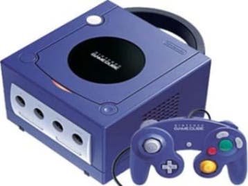 Nintendo Gamecube Paars + Controller, Spelcomputers en Games, Ophalen of Verzenden, Zo goed als nieuw