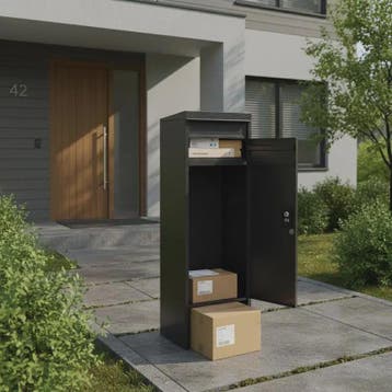 XXL Pakketbrievenbus met Cijferslot - Staal - 50kg Capacitei, Verzenden, Nieuw