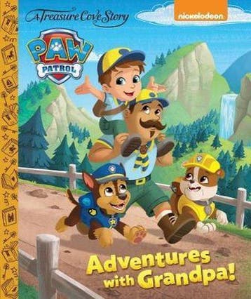 Paw Patrol - Adventures with Grandpa! 9781910114803, Verzenden, Zo goed als nieuw