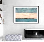 Kenza - Abstraction minimaliste 26-28 - 150 x 100 cm