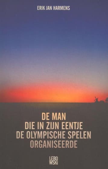 De man die in zijn eentje de Olympische Spelen organiseerde, Verzenden, Zo goed als nieuw, Erik Jan Harmens