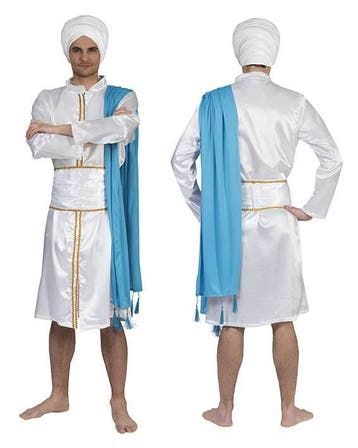Indiase man kostuum Anand, Kleding | Heren, Ophalen of Verzenden, Nieuw