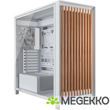 Corsair FRAME 5000D Wood RS Performance White/Oak, Verzenden, Nieuw