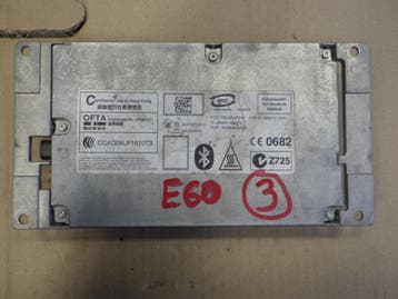 Bluetooth module 68296346 BMW E60, Verzenden, Gebruikt