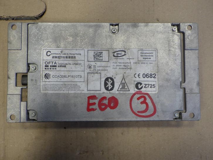Bluetooth module 68296346 BMW E60, Auto-onderdelen, Overige Auto-onderdelen, Gebruikt, Verzenden