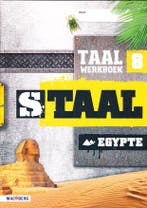 STaal werkboek Taal groep 8 Egypte (per stuk), Boeken, Verzenden, Nieuw