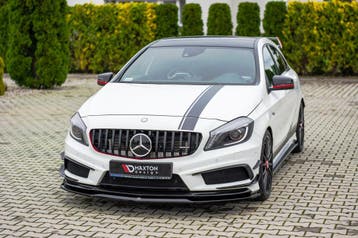 Front Splitter Mercedes A45 AMG W176, Verzenden