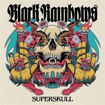 BLACK RAINBOWS - SUPERSKULL (LP), Verzenden, Nieuw in verpakking