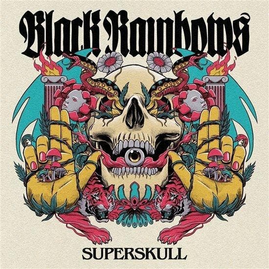 BLACK RAINBOWS - SUPERSKULL (LP), Cd's en Dvd's, Vinyl | Pop, Verzenden