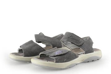 Lurchi Sandalen Meisjes in maat 28 Grijs, Verzenden, Jongen of Meisje, Schoenen, Zo goed als nieuw