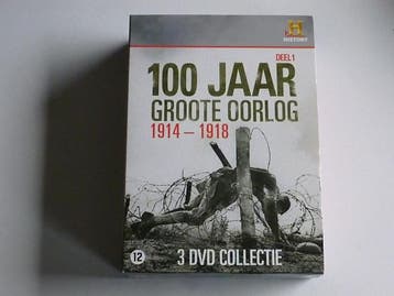 100 jaar Groote Oorlog 1914-1918 (3 DVD), Ophalen of Verzenden, Zo goed als nieuw