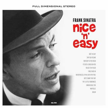 FRANK SINATRA - NICE N EASY (LP), Verzenden, Nieuw in verpakking