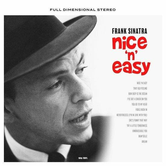 FRANK SINATRA - NICE N EASY (LP), Cd's en Dvd's, Vinyl | Pop, Verzenden