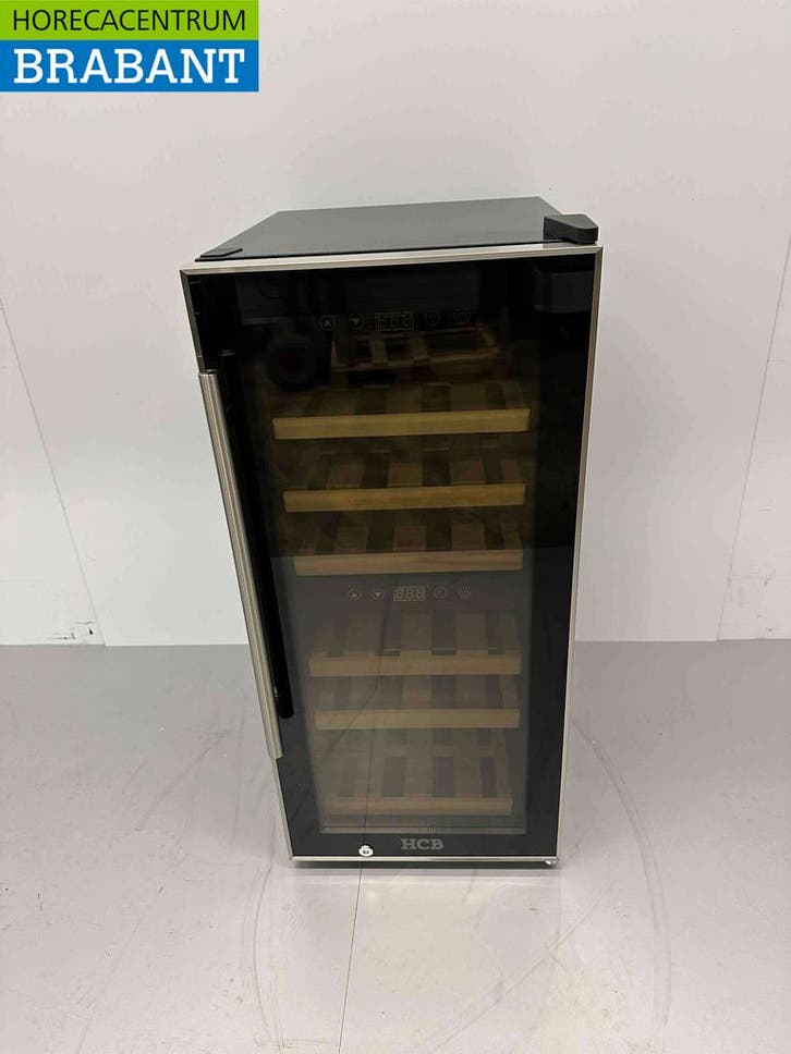 HCB Luxe Wijnkoelkast Wijnkoeling 2 zones 24 flessen 230V, Zakelijke goederen, Horeca | Keukenapparatuur, Nieuw in verpakking