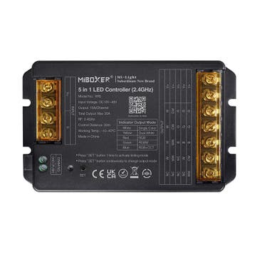 MI-LIGHT LEDSTRIP CONTROLLER 5 in 1, Nieuw