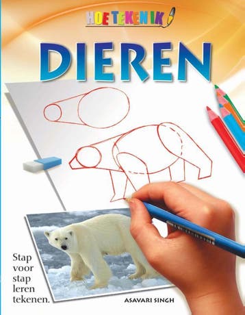 Dieren / Hoe teken ik - Asavari Singh 9789055667703, Boeken, Verzenden, Gelezen, Asavari Singh