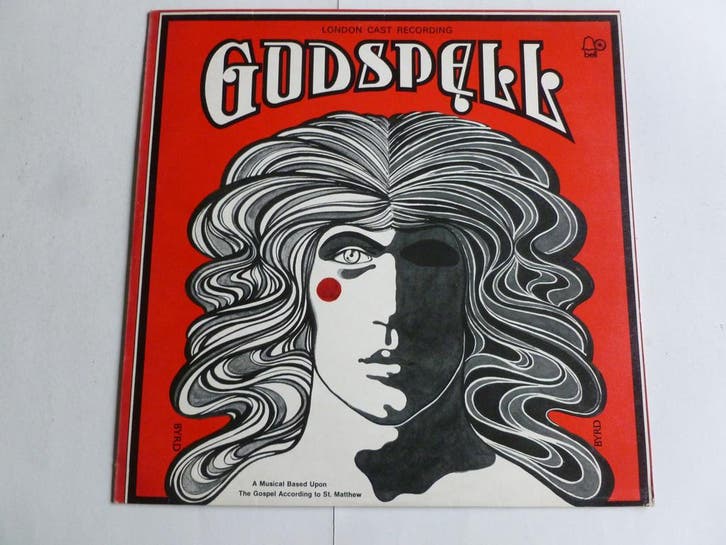 Godspell - London Cast Recording / Julie Covington (LP) bell, Cd's en Dvd's, Vinyl | Filmmuziek en Soundtracks, Zo goed als nieuw
