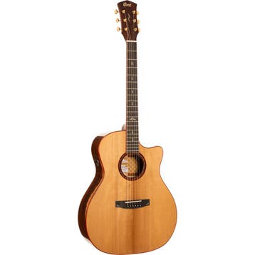 (B-Stock) Cort Gold-A10 Cocobolo elektrisch-akoestische, Verzenden, Nieuw
