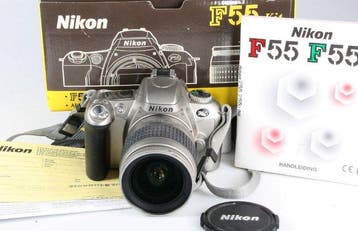 Nikon F55 Single lens reflex camera (SLR), Nieuw