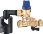 Caleffi inlaatcombinatie 15 knel, Doe-het-zelf en Verbouw, Buizen en Afvoer, Ophalen of Verzenden, Nieuw