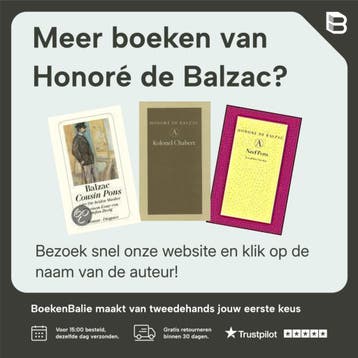 Nicht Bette / Grote belletrie serie - Honoré de Balzac, Boeken, Verzenden, Gelezen, Honoré de Balzac