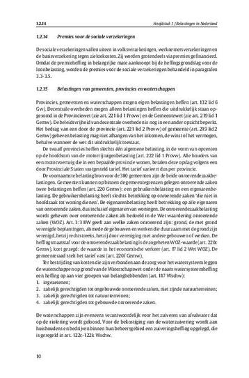 Belastingrecht in Hoofdlijnen 9789013148329, Zo goed als nieuw