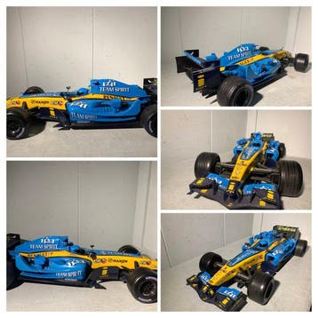 Formule 1 Raceauto - Renault F1 Team R26, Fisichella 3rd, Nieuw
