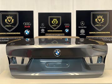 BMW 3 serie 318i 2.0i bj.2022 achterklep kleur grijs, Gebruikt, Achter, BMW, Achterklep