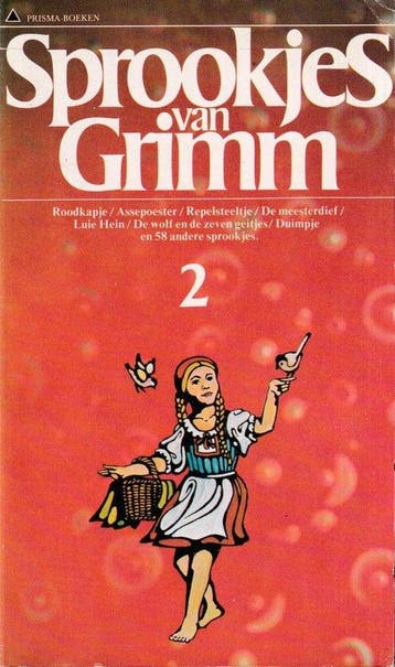 2 Sprookjes van grimm - Grimm, Verzenden, Gelezen
