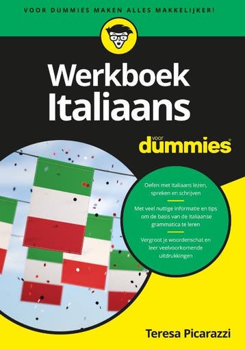Werkboek Italiaans Voor Dummies | Teresa Picarazzi | Nieuw, Ophalen of Verzenden, Nieuw, Teresa Picarazzi