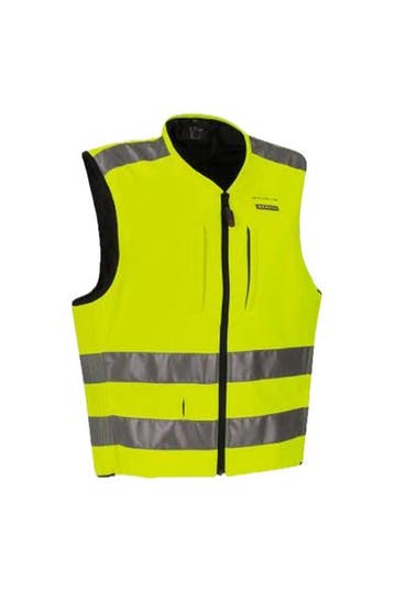 Bering C-Protect Airbag Vest High Visibility - Geel /, Ophalen of Verzenden, Nieuw met kaartje