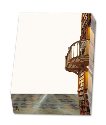 Memo blocnote: Die Klosterbibliothek, Maria Laach, Ophalen of Verzenden, Nieuw in verpakking