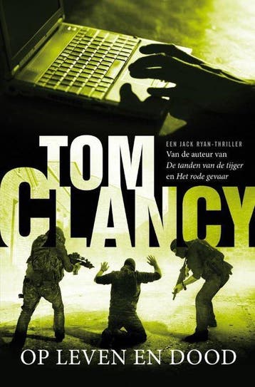 Op leven en dood - Clancy, Boeken, Verzenden, Gelezen