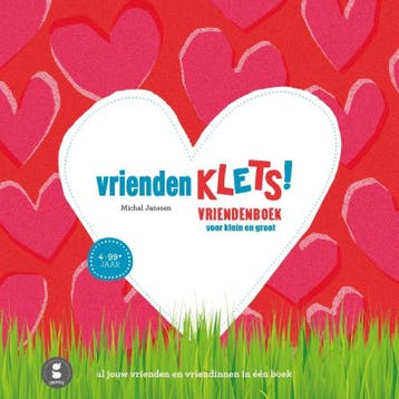 Vriendenklets! - Michal Janssen 9789082338515, Verzenden, Zo goed als nieuw, Michal Janssen