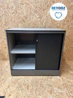 Ahrend roldeurkast - 74x80x45cm - antracietgrijs, Nieuw in verpakking