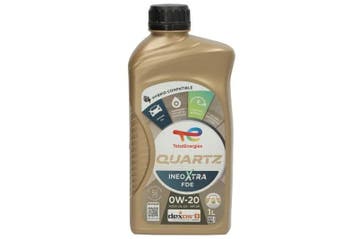 1L Total Quarts 0W-20 Ineo Xtra FDE C6, C5 - API SP Dexos..., Ophalen of Verzenden, Nieuw