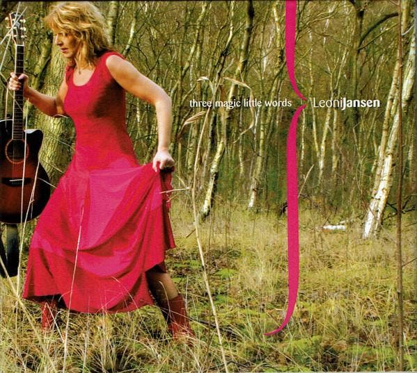 cd digi - Leoni Jansen (SIGNED) - Three Magic Little Words, Cd's en Dvd's, Cd's | Overige Cd's, Zo goed als nieuw, Verzenden